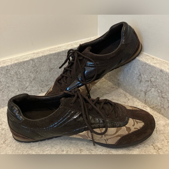 COACH KODIE OXFORDS - Picture 4 of 7